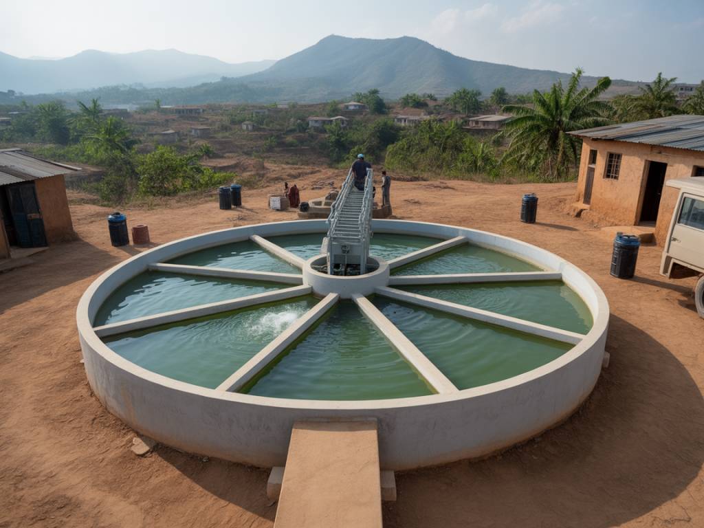 Decentralized Community Water Treatment Hubs: A Scalable Solution for Safe and Sustainable Water Access