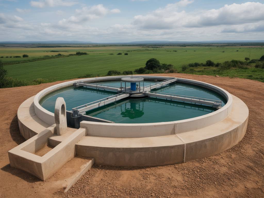 Decentralized Water Treatment for Small Communities: Opportunities, Risks, and Sustainable Models