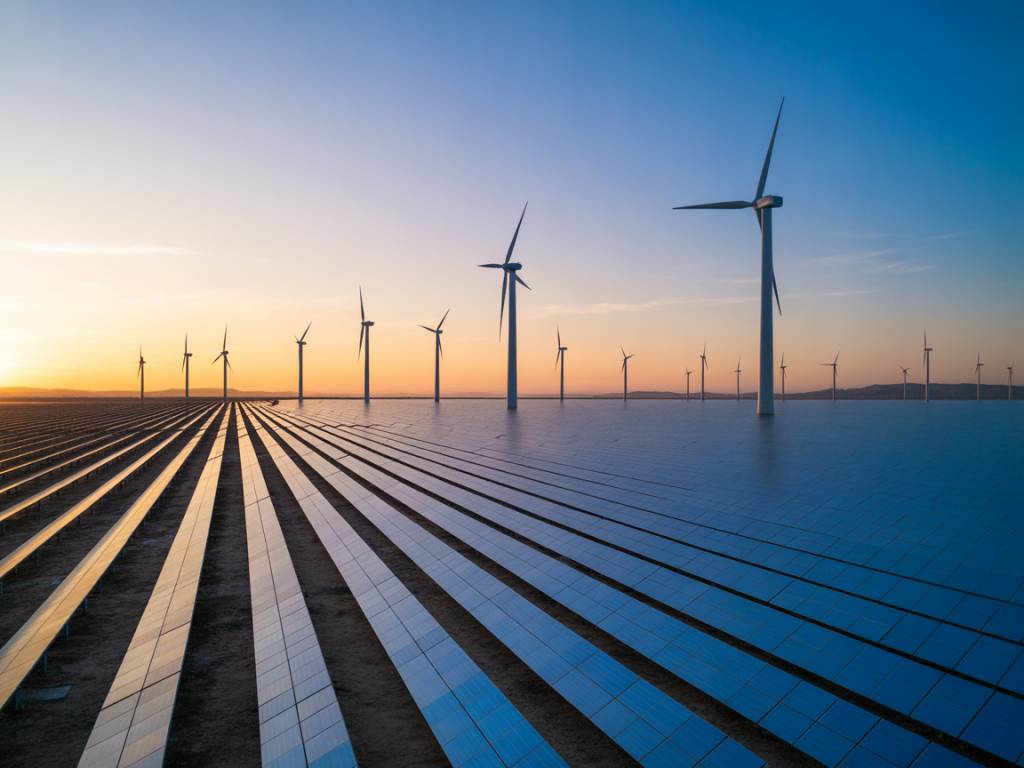 The Hidden Thirst of Renewable Energy: How Solar and Wind Power Transform Water Use and Quality