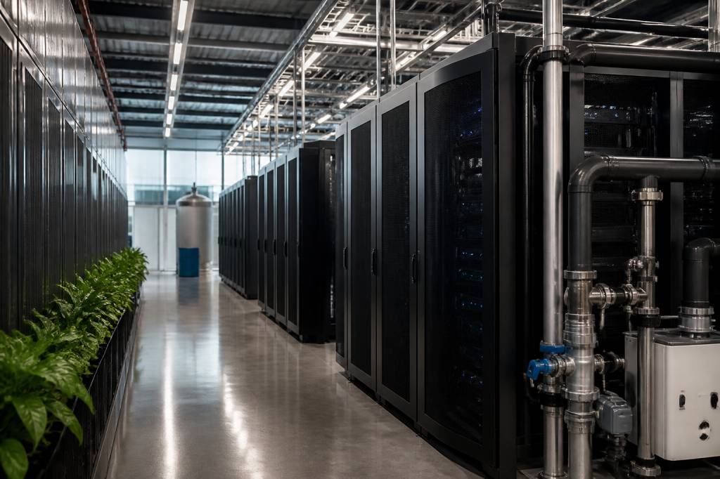 How does ai use water in data centers and environmental impact