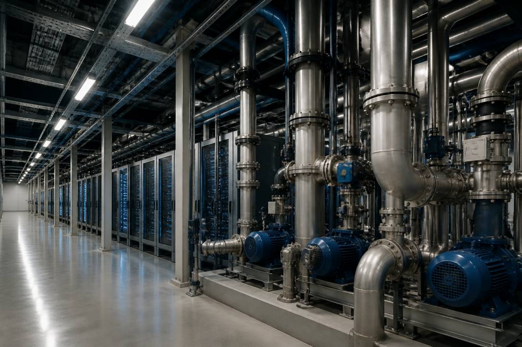 How much water does ai use per day in data centers